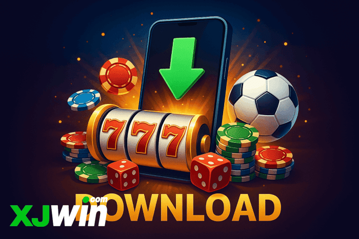 Baixe XJWIN e reivindique bônus