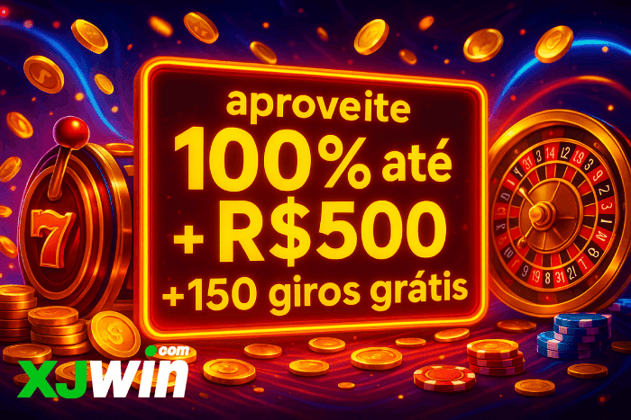 Viva a Emoção do Cassino Online na XJWIN