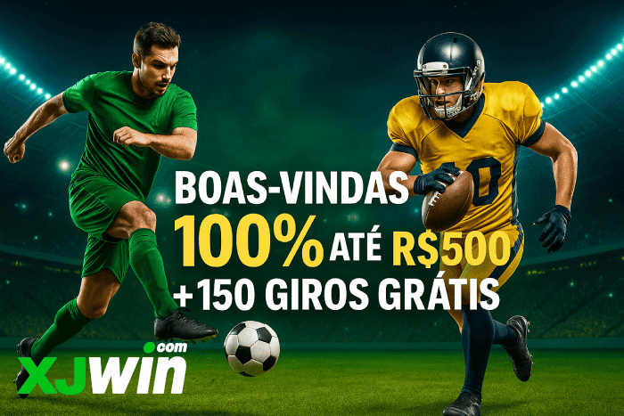 XJWIN Esporte - Apostas Esportivas com Odds Altas