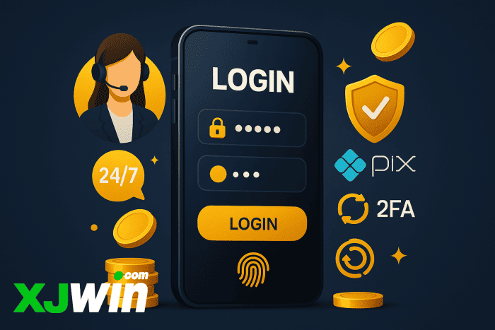 Figura 3 do login da XJWIN