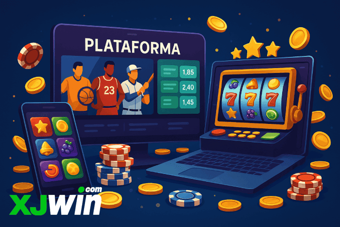Plataforma XJWIN – Segurança e Diversão Online